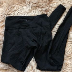 Lululemon wunder under leggings
